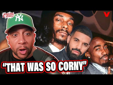Drake was WRONG to use AI for Tupac & Snoop Dogg verses in Kendrick Lamar diss | Jenkins & Jonez