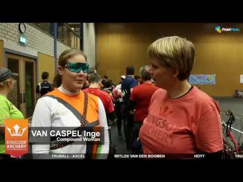 Inge VAN CASPEL & Sarina LAAN