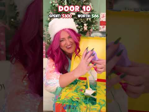 Opening ENTIRE $300 LUSH Advent Calendar (DAY 20)