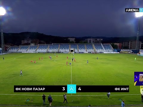 FK Novi Pazar 3-4 FK IMT Novi Belgrad :: Highlights :: Videos