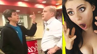 MEAN people who got what they deserve !