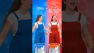 Le mélange des couleurs en anglais #education #apprendre #maternelle #enfants