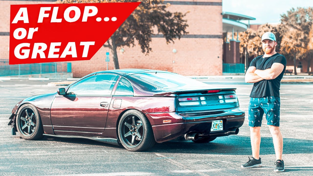 Raw Unfiltered - Twin Turbo Nissan 300zx REVIEW! * supra ...