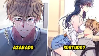 Ele é Muito Azarado… Até Conhecer a Garota Mais Sortuda do Colégio - Resumo Manhwa