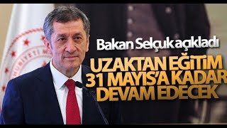 Okullar Ne Zaman Açılacak? Bakan Selçuk'tan Yeni Açıklama Geldi