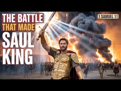 1 Samuel Chapter 11 Explained (The Battle That Made Saul King)