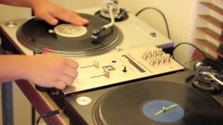 DJ Jo_iLL - scratch session 120910 (Click on 720p for HD)