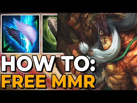 HOW TO GET FREE MMR IN SMITE FROM SUPPORT!