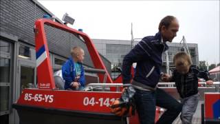 preview picture of video 'Succesvolle open dag brandweer Kampen'