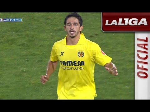 Gol de Jonathan Pereira (2-3) en el UD Almería - Villarreal CF - HD