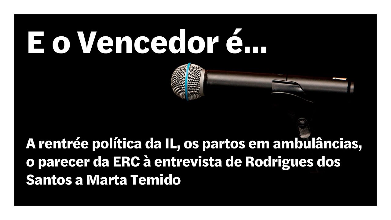 E o Vencedor é… em direto na Rádio Observador