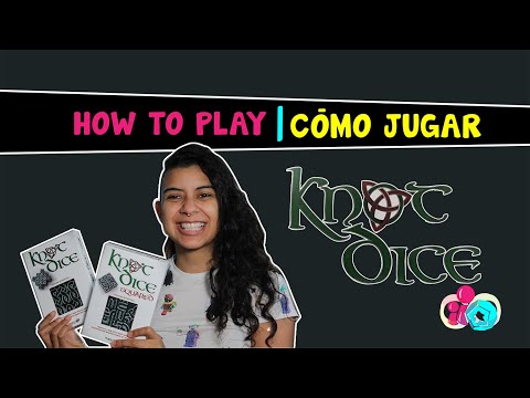 Knot dice | English Español | How to play - Overview | Cómo jugar - De qué se trata