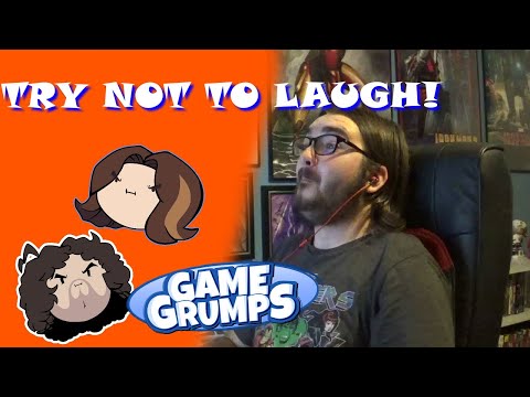 Try Not To Laugh #4 (Game Grumps Arin's Biggest Freakouts PT. 1)