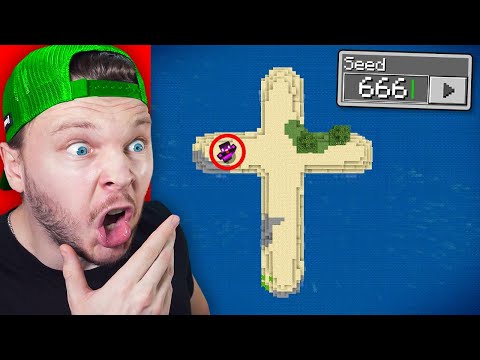 0.000001% Chance of It Happening in Minecraft!  (Most RARE Seeds)