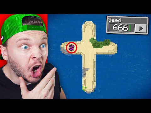 0.000001% de Chance que Ça Arrive sur Minecraft ! (Seeds les plus RARES)