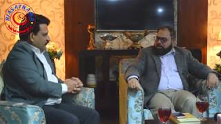 Interview of Col.Khaqan Sajid famous writer