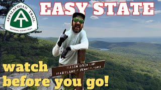 The EASIEST State To Backpack On The Appalachian Trail Thru Hike
