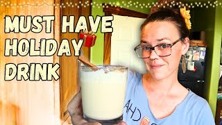 How To Make Raw Egg Nog | Holiday Recipes | Hamakua Homestead