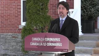 Too soon to talk about making COVID-19 vaccine mandatory, Trudeau says