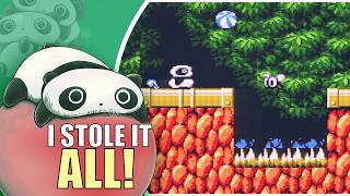 The Cute NES Panda game that stole Mega Man's graphics!