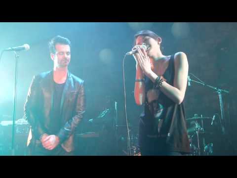 Alain Corson et Sophie Tith - Ces choses là - Café de la Danse