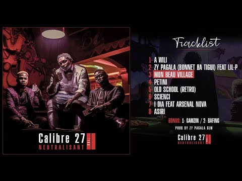 3. CALIBRE 27 - MON BEAU VILLAGE (2020)