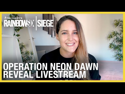 Rainbow Six Siege: Neon Dawn Reveal Livestream | Ubisoft [NA]