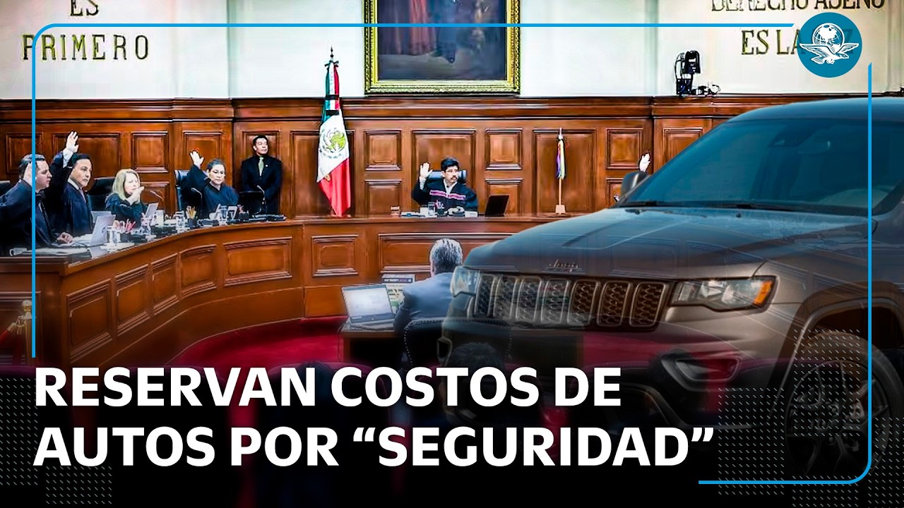 Corte oculta costo de sus autos; alega motivos de “seguridad” #EnPortada