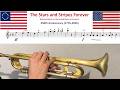 The Stars and Stripes Forever - Trumpet Solo 🎺 | Patriotic American March (John Philip Sousa) #usa