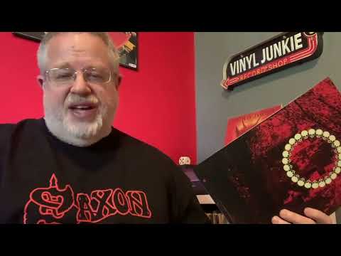 Black Sabbath: Anno Domini vinyl set unboxing