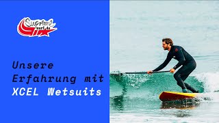 XCEL Neoprenanzug - Unsere Erfahrung | Wetsuits Review | Supremesurf Shop | Rostock