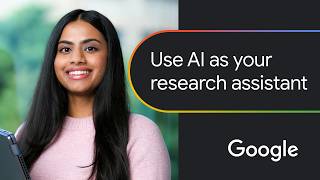 How to use AI for research (Google AI tutorial) | Google AI Professional Certificate