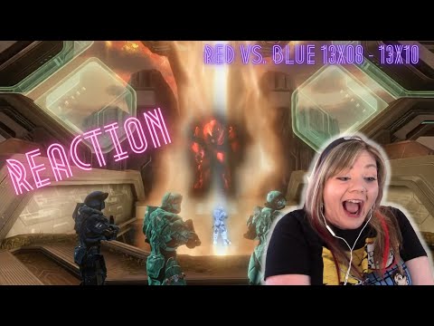 Red vs. Blue 13x08 - 13x10 - reaction & review
