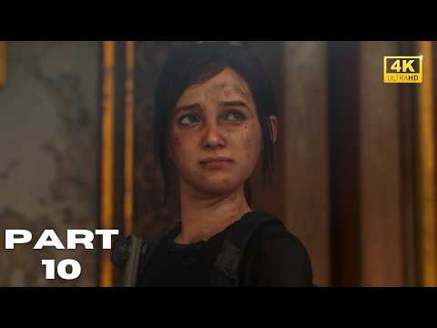 THE LAST OF US™ PART 1 PS5™ [4K60] Walkthrough Gameplay Part 10 - SAVING JOEL (FULL GAME)
