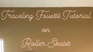 Three Turn Variation Tutorial On Roller Skates: