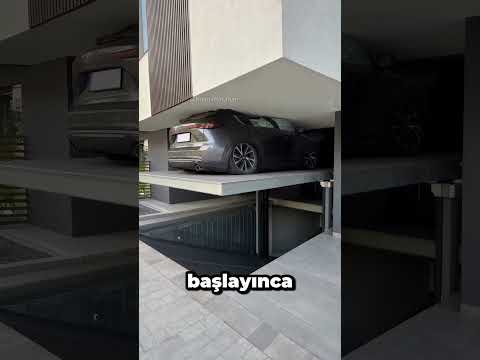 KOMŞUNUN ARABASI GARAJIN TAVANINA SIKIŞTI! 🚗😱