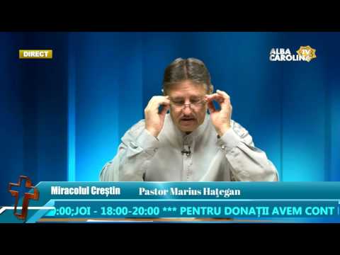 MIRACOLUL CRESTIN 13 11 2016 cu pastorul Marius Hategan