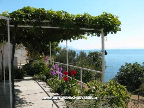 Apartmány More, Omiš - Pisak, Chorvatsko - Croatia - Hrvatska