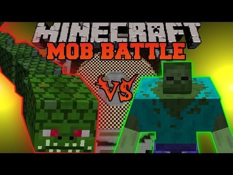 PopularMMOs - Mutant Zombie Vs. Naga - Minecraft Mob Battles - Mutant Creatures and Twilight Forest Mods