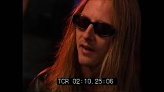Jerry Cantrell On How He Felt About Layne Staley Playing With Mad Season - 1998 Interview