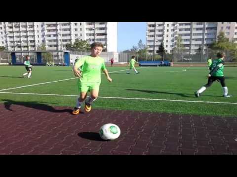 AGAPE BIAŁOŁĘKA - VARSOVIA 2004 2:5 - LIGA ORLIKI U-11