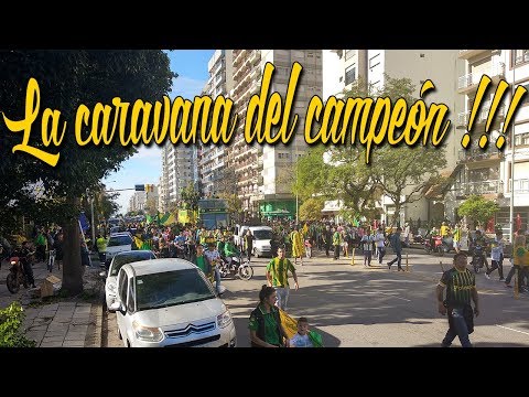 "LA CARAVANA DEL CAMPEÓN | ALDOSIVI ES DE PRIMERA!" Barra: La Pesada del Puerto • Club: Aldosivi