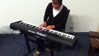 Video thumbnail for Roland RD 100 DEMO by Олег Кирилков