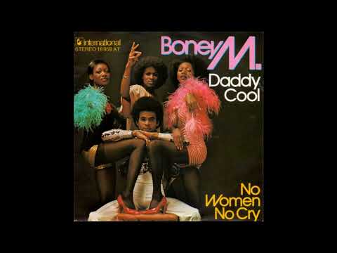 Boney M - Daddy Cool - No Women No Cry (Single, Vinyl, 7Inch, 45 RPM)