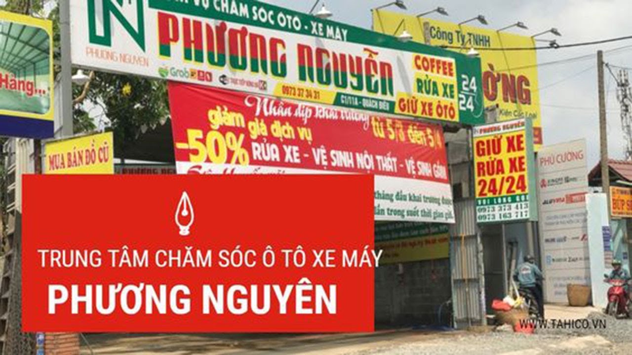 Lắp đặt tiệm rửa xe của anh Phương Huyện Bình Chánh 7