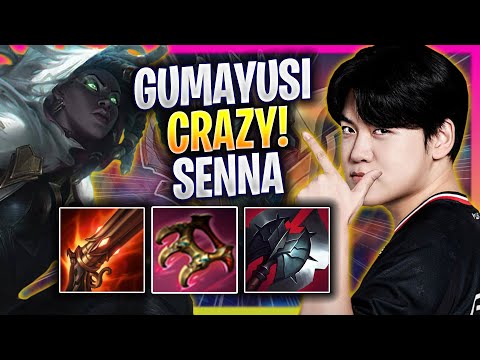GUMAYUSI IS SO CRAZY WITH SENNA! - T1 Gumayusi Plays Senna ADC vs Ezreal! | Season 2025