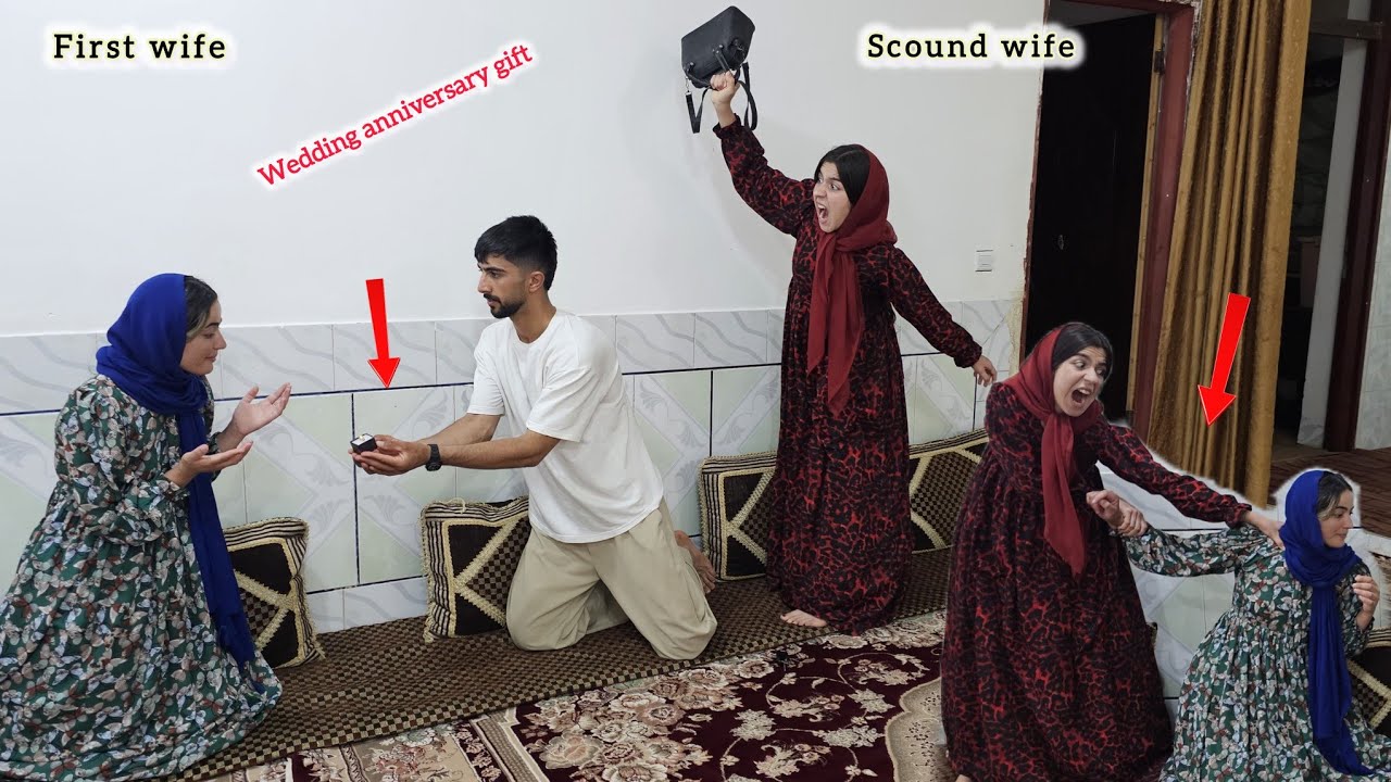 Forbidden love! A surprise wedding anniversary with first wife led to tension with evil second wife!