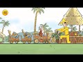 Curios George Train Adventures Childrens Games