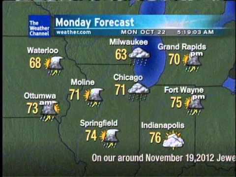 WeatherSTAR XL: Everybody﻿ Dance - Naftalia Tantular