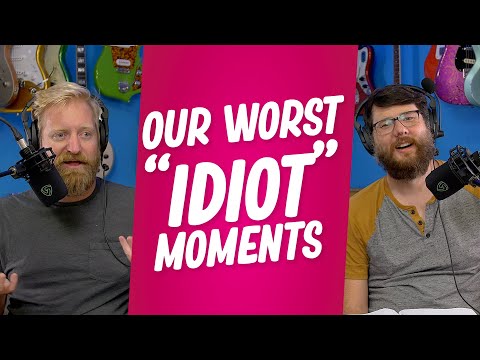 Our worst "IDIOT" moments - 420 Bass - LEGO STRAT & PRINCETON!  -Tokai walky talkies - 401